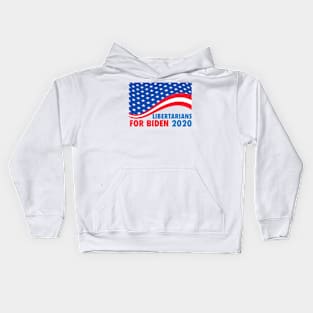 Libertarians for Biden 2020 Kids Hoodie